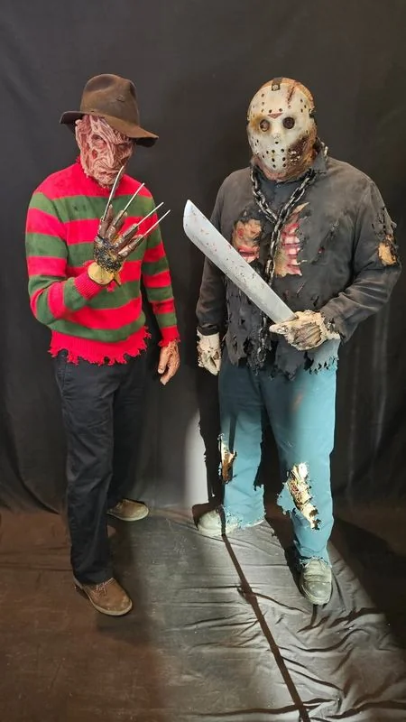Freddy & Jason Photo Op