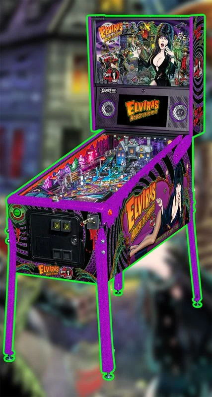 Retro Horror Pinball